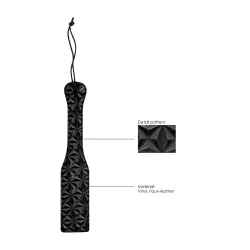 Ouch! Luxury Paddle Luxury Noir